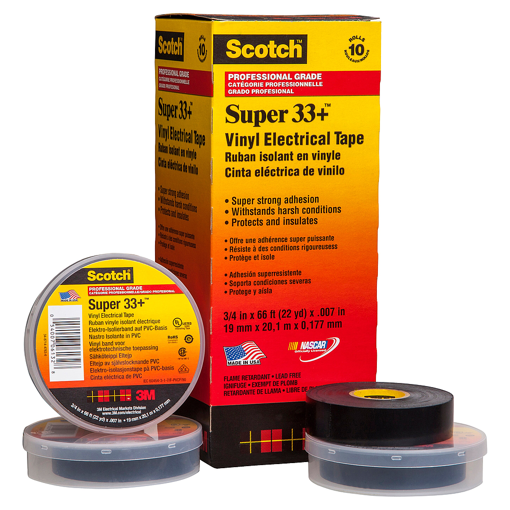Scotch Super 33+ 19mm x 20m